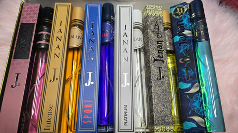 J. Mens Pocket Perfume