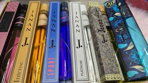 J. Mens Pocket Perfume