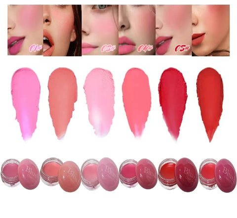 Lip & cheek liquid Blush pack of 6