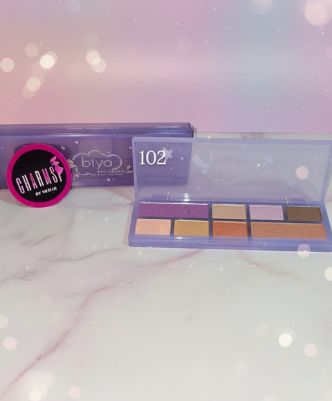 Biya Eyeshadow Eight color Palette