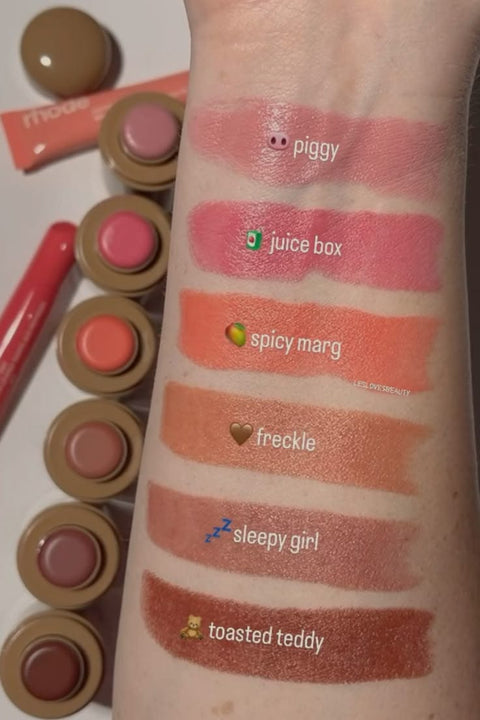 Rhode Pocket Blush 6 Shade