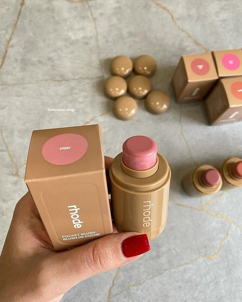Rhode Pocket Blush 6 Shade