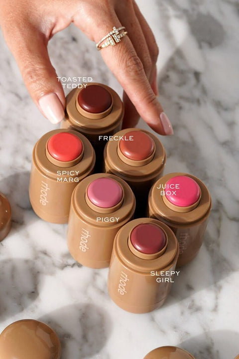 Rhode Pocket Blush 6 Shade