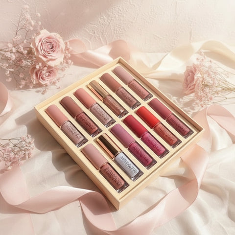 Mocallure 12 lip Gloss set