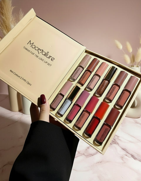 Mocallure 12 lip Gloss set