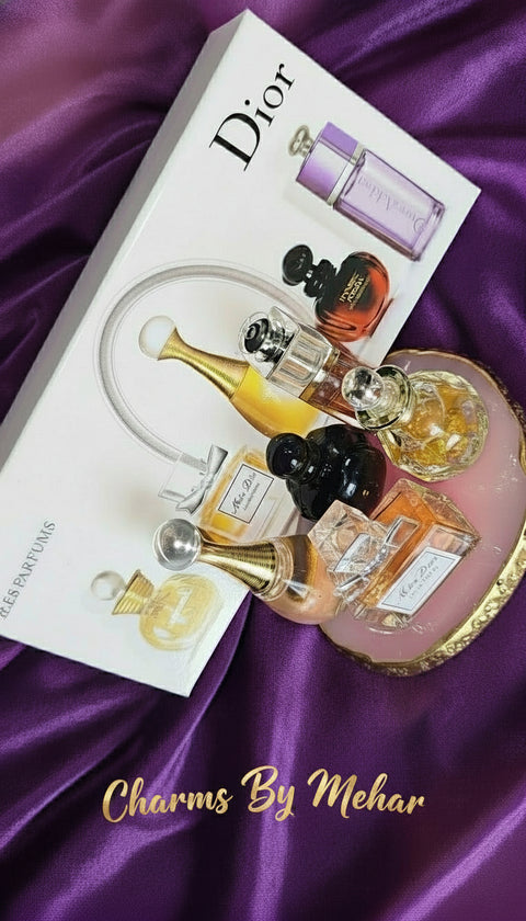 Dior mini Perfume 5 pc set