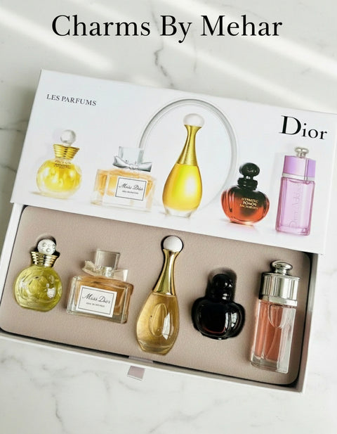 Dior mini Perfume 5 pc set