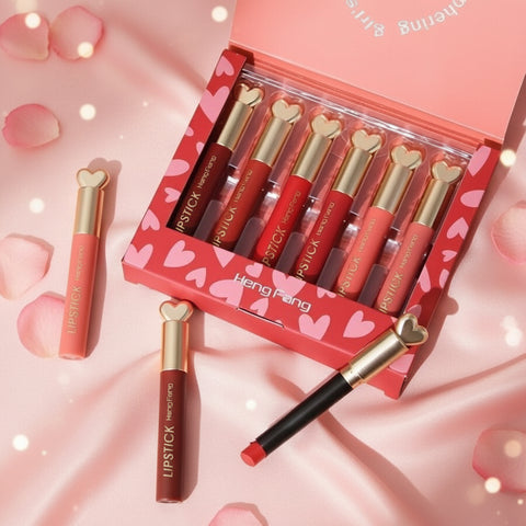 Hengfang Creamy lipstick 6 Pc set