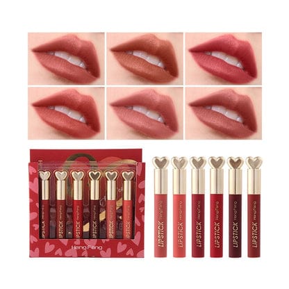 Hengfang Creamy lipstick 6 Pc set