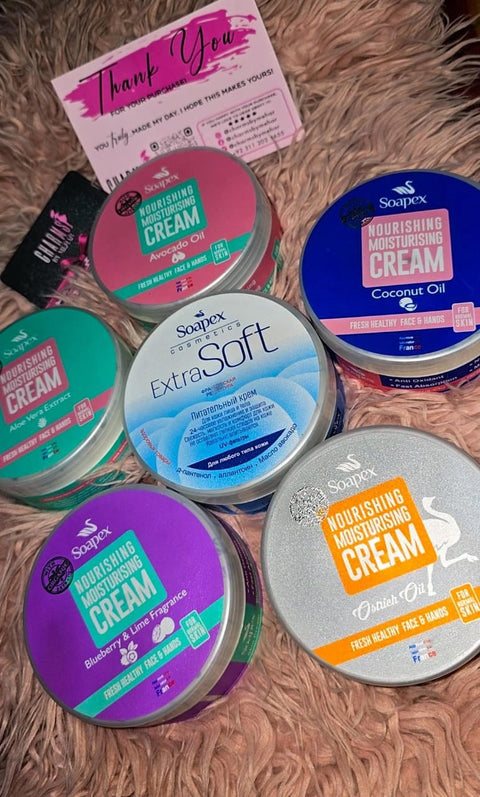 Soapex Nourishing Moisturising Handcream