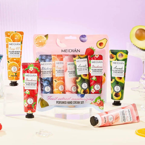 Meidian Fruity Fragrance Hand cream set of 5