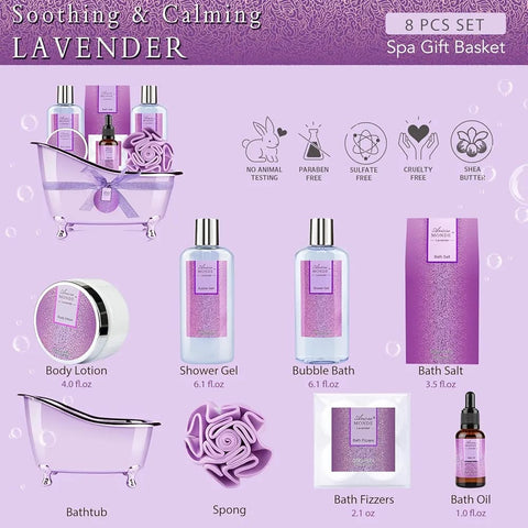 Luxury Bath Gift Set