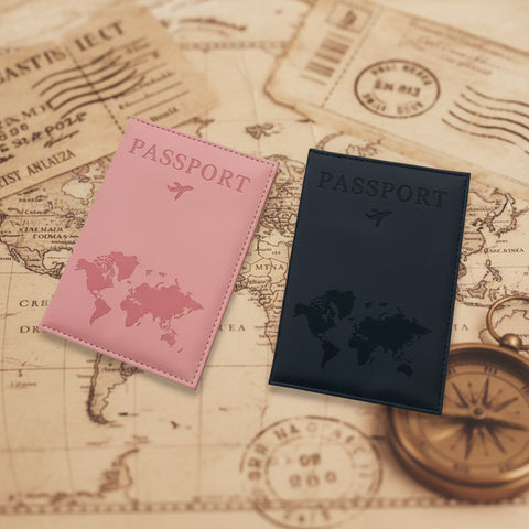 Passport Cover Him / Her  or Couple Set