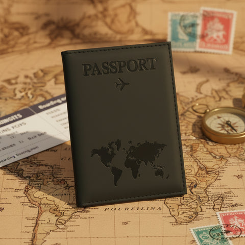 Passport Cover Him / Her  or Couple Set