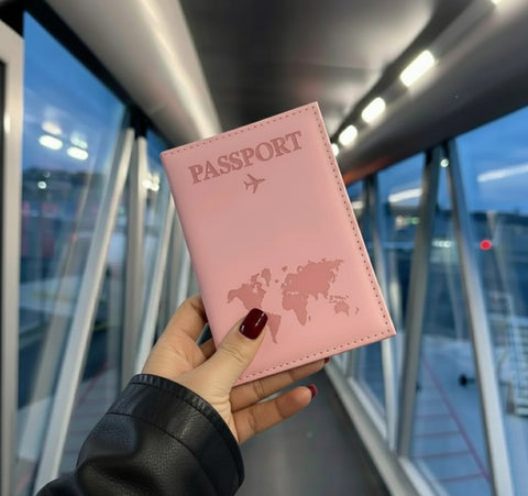 Passport Cover Him / Her  or Couple Set