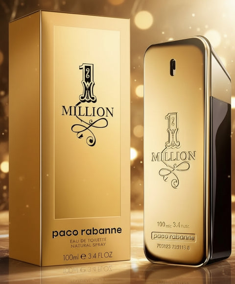 Mens Perfume 1 million Paco Rabanne 100ml