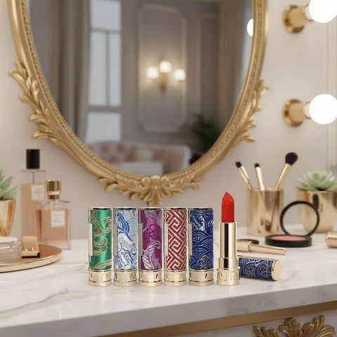 Korean velvet texture lipstick 5 pc set