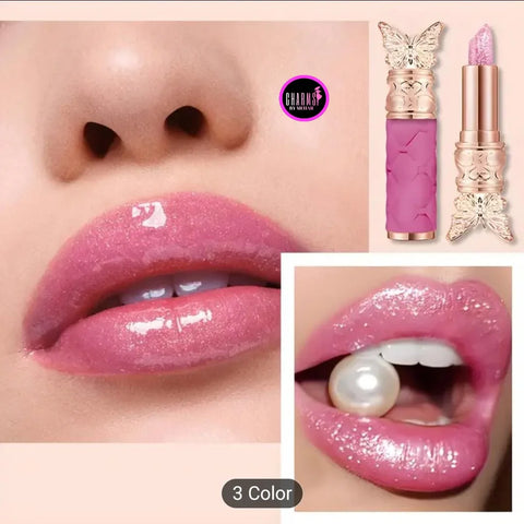 Glittery Color Changing Lipstick 💄
