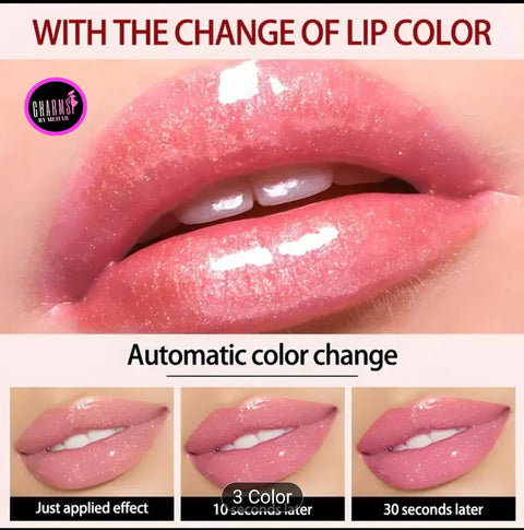 Glittery Color Changing Lipstick 💄