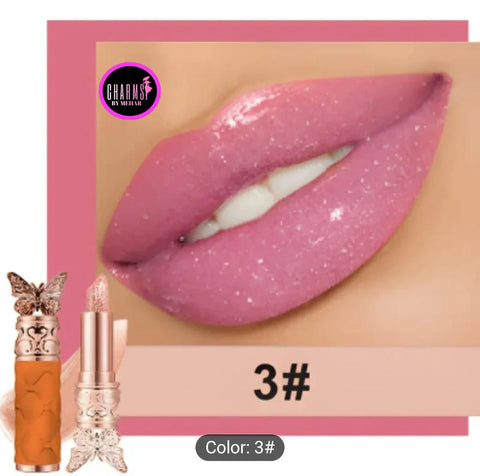 Glittery Color Changing Lipstick 💄