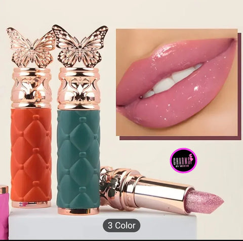 Glittery Color Changing Lipstick 💄