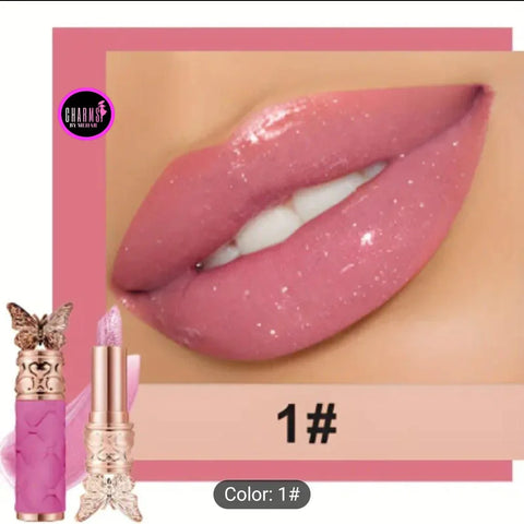 Glittery Color Changing Lipstick 💄