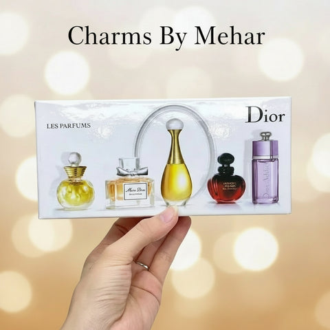 Dior mini Perfume 5 pc set