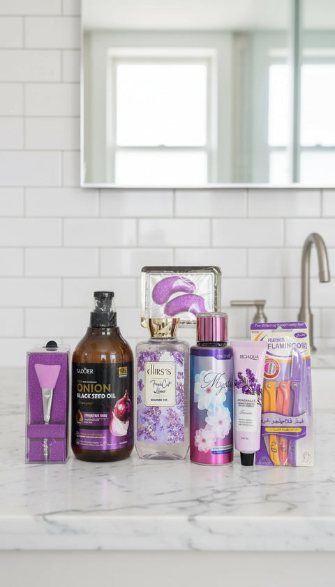 Purple Hair & Skin deal