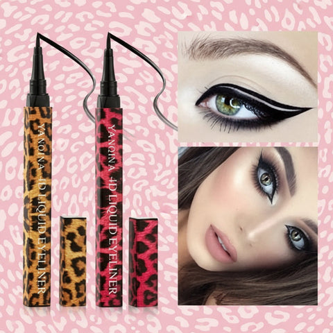 4D Liquid Cheetah Eyeliner waterproof