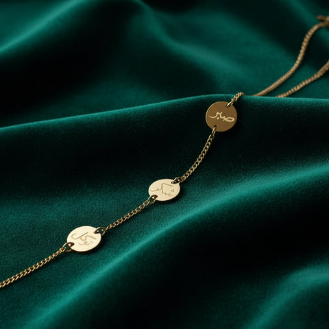 Tawakal sabar shukar Bracelet