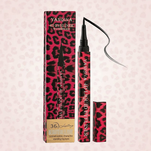 4D Liquid Cheetah Eyeliner waterproof