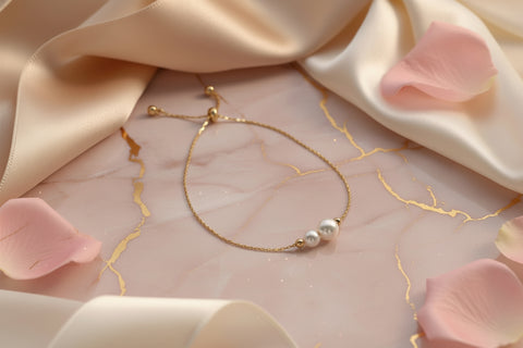 Up Down Pearl Bracelet