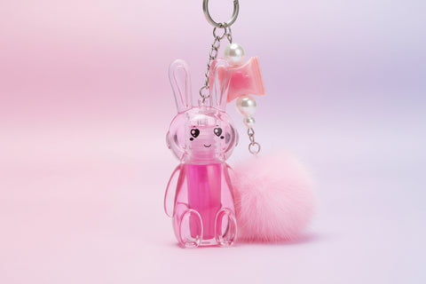 Mocallure Bunny lip gloss with Pom Pom