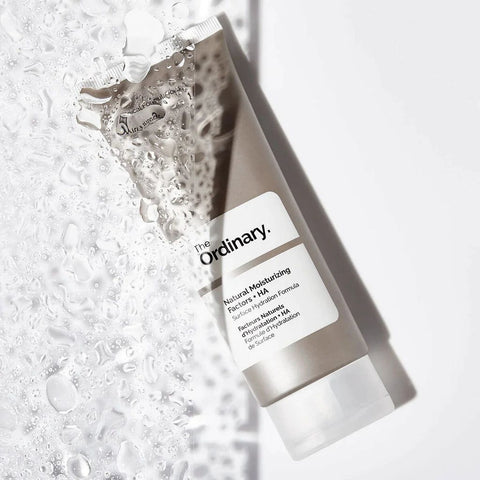 The Ordinary Natural Moisturizing Factors + HA, a surface hydration formula.