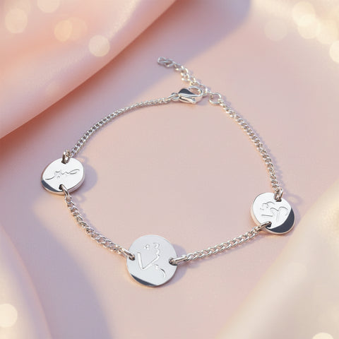 Tawakal sabar shukar Bracelet