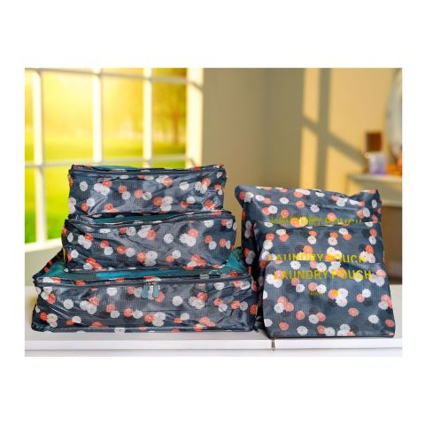 Travel storage organizer bags 6 in 1