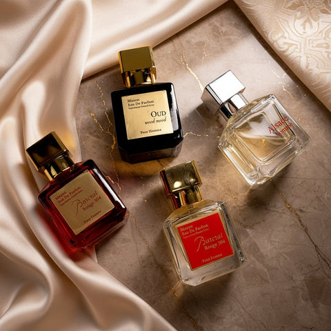 Mason Barcrat unisex Perfume Gift Set 30ml × 4Pc