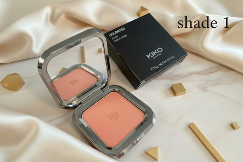 KiKo milano long lasting powder Blush