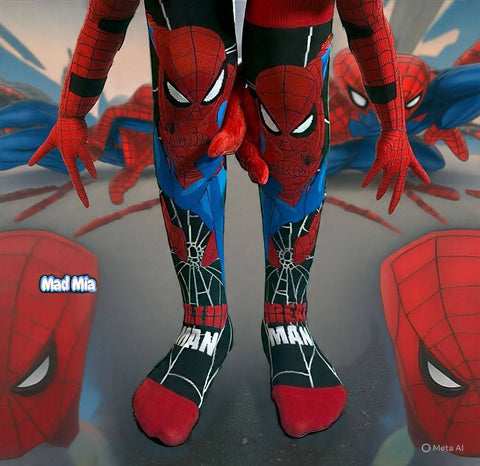 Disney Character Boys 3D long socks Pairs