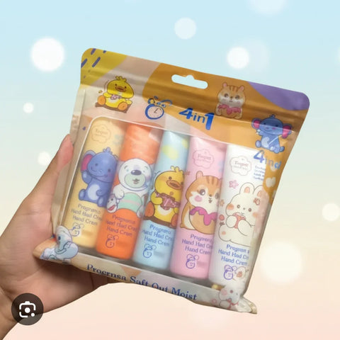 Moisturizing Perfumed Hand Cream Set