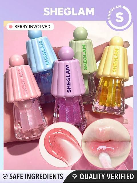 Sheglam Jelly  lip gloss + lip oil