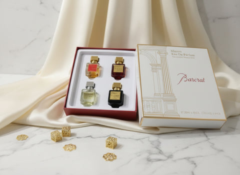 Mason Barcrat unisex Perfume Gift Set 30ml × 4Pc