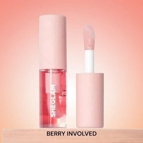 Sheglam Jelly Hydrating Lip Oil – Transparent Glossy (full bundle pack OF 5 )