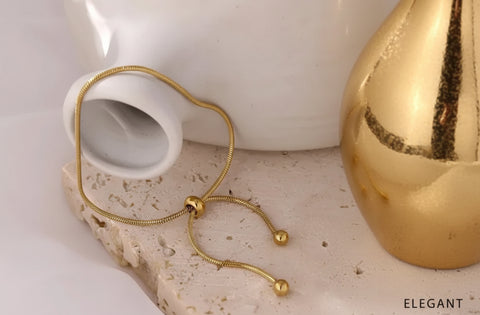 Up Down Bracelet waterproof tarnish free