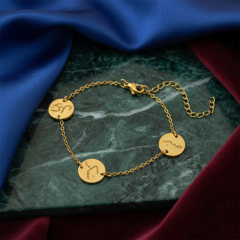 Tawakal sabar shukar Bracelet