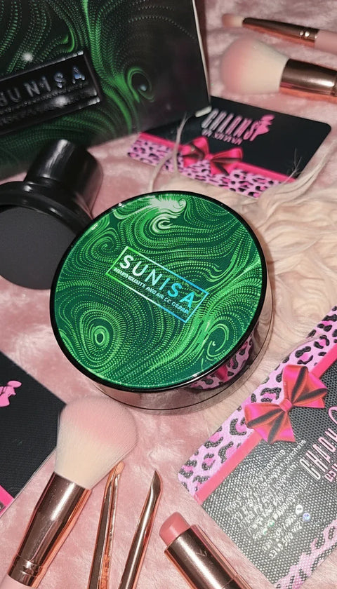 Sunisa Mashroom Head Air Cushion Foundation + Cc Cream + concealer