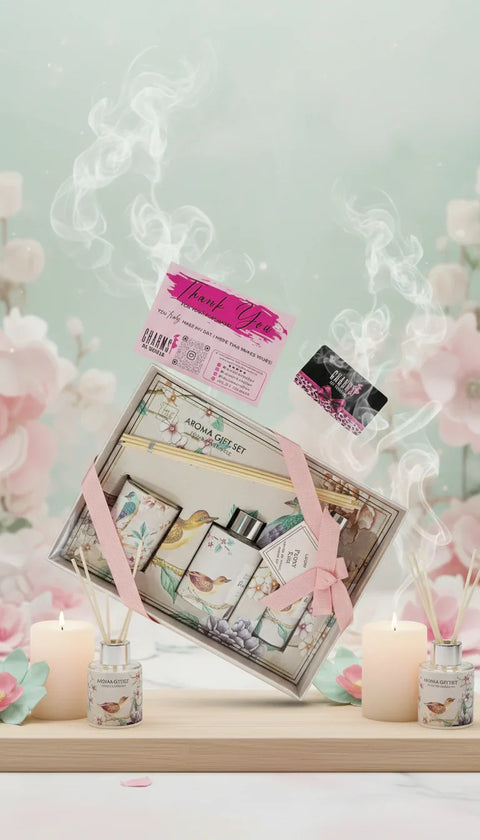 Aroma candle Gift Set