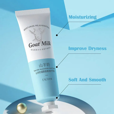 Goat Milk Hand Lotion Moisturising long lasting
