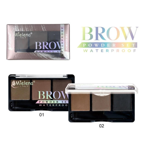 Brows Waterproof Powder set
