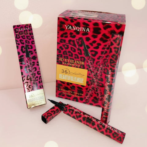 4D Liquid Cheetah Eyeliner waterproof
